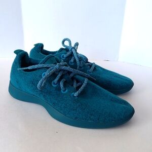 Allbirds women's green wool sneakers